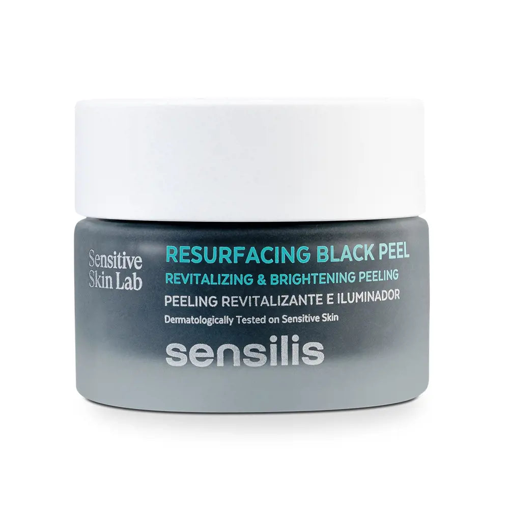 SENSILIS-RESURFACING BLACK PEEL peeling revitalizante 50 gr-DrShampoo - Perfumaria e Cosmética