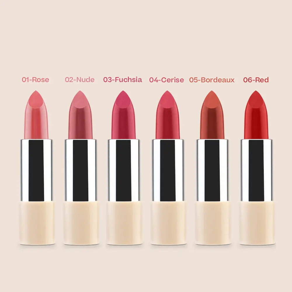 SENSILIS-ROUGE FONDANT batom 01 Rose 35 g.-DrShampoo - Perfumaria e Cosmética