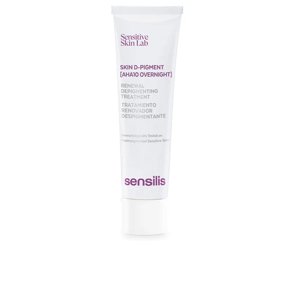 SENSILIS-SKIN D-PIGMENT [AHA10 OVERNIGHT] tratamento renovador 30 ml-DrShampoo - Perfumaria e Cosmética