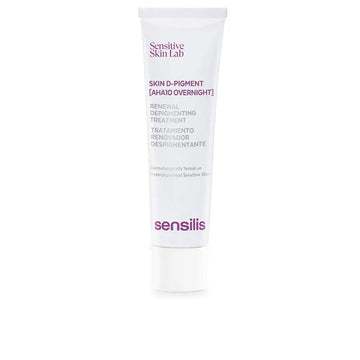 SENSILIS-SKIN D-PIGMENT [AHA10 OVERNIGHT] tratamento renovador 30 ml-DrShampoo - Perfumaria e Cosmética Imagem principal do produto