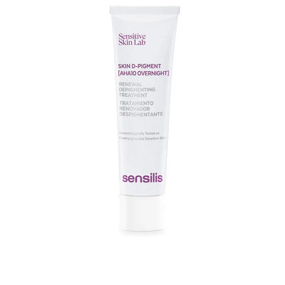 SENSILIS-SKIN D-PIGMENT [AHA10 OVERNIGHT] tratamento renovador 30 ml-DrShampoo - Perfumaria e Cosmética