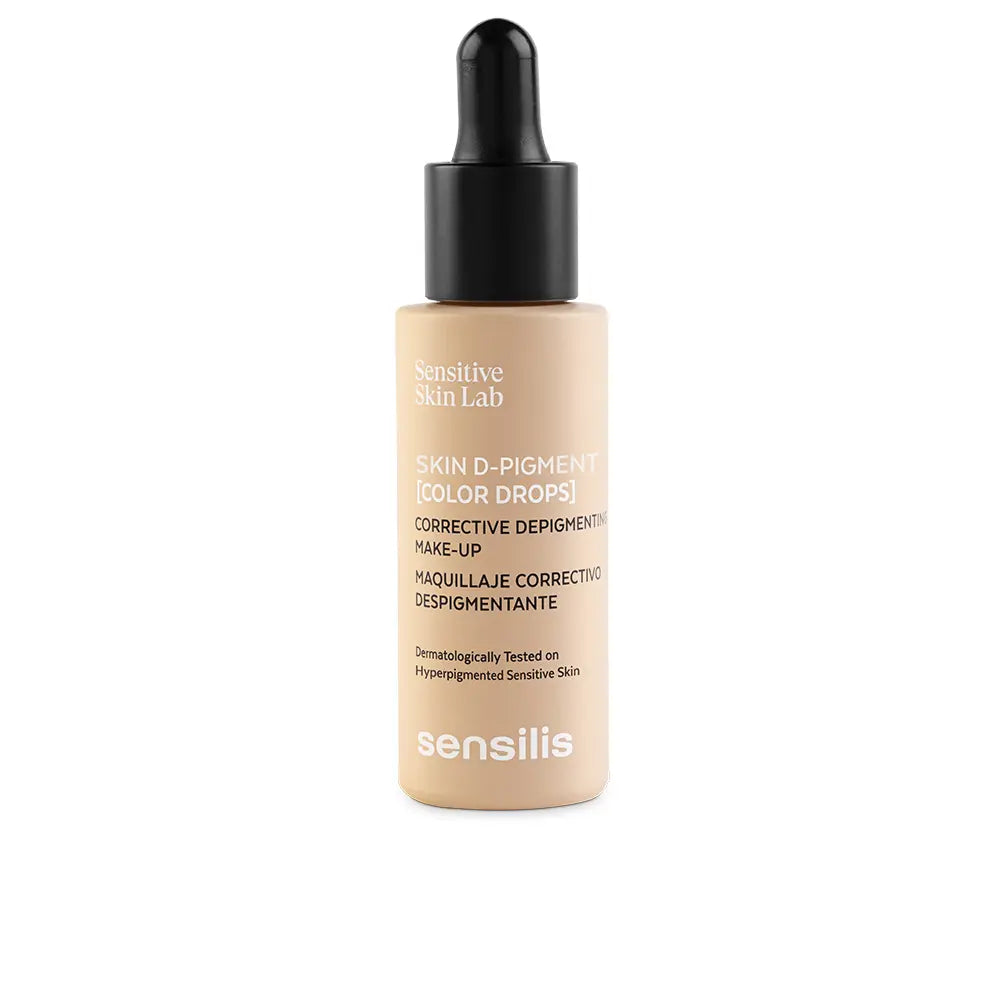 SENSILIS-SKIN D-PIGMENT [COLOR DROPS] maquiagem corretiva despigmentante #Areia 30 ml-DrShampoo - Perfumaria e Cosmética