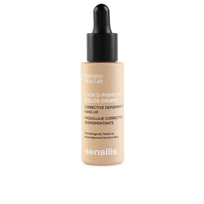 SENSILIS-SKIN D-PIGMENT [COLOR DROPS] maquiagem corretiva despigmentante #Areia 30 ml-DrShampoo - Perfumaria e Cosmética