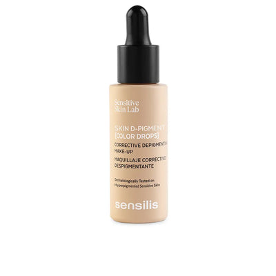SENSILIS-SKIN D-PIGMENT [COLOR DROPS] maquiagem corretiva despigmentante #Beige 30 ml-DrShampoo - Perfumaria e Cosmética