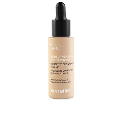 SENSILIS-SKIN D-PIGMENT [COLOR DROPS] maquiagem corretiva despigmentante #Peche rose 30 ml-DrShampoo - Perfumaria e Cosmética