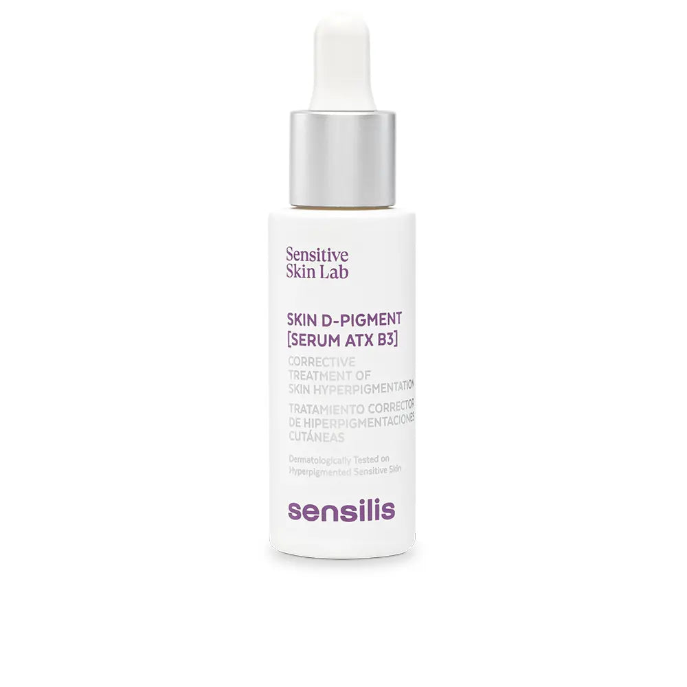 SENSILIS-SKIN D-PIGMENT [SERRA ATX B3] tratamento corretivo 30 ml.-DrShampoo - Perfumaria e Cosmética