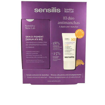 SENSILIS-SKIN D-PIGMENT [SERUM ATX B3] CAIXA 2 pcs.-DrShampoo - Perfumaria e Cosmética