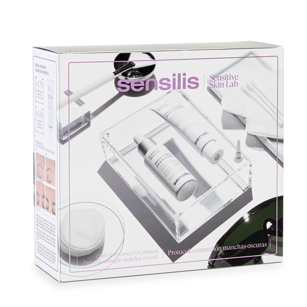SENSILIS-SKIN D-PIGMENT [SERUM ATX B3] CAIXA 2 unidades.-DrShampoo - Perfumaria e Cosmética