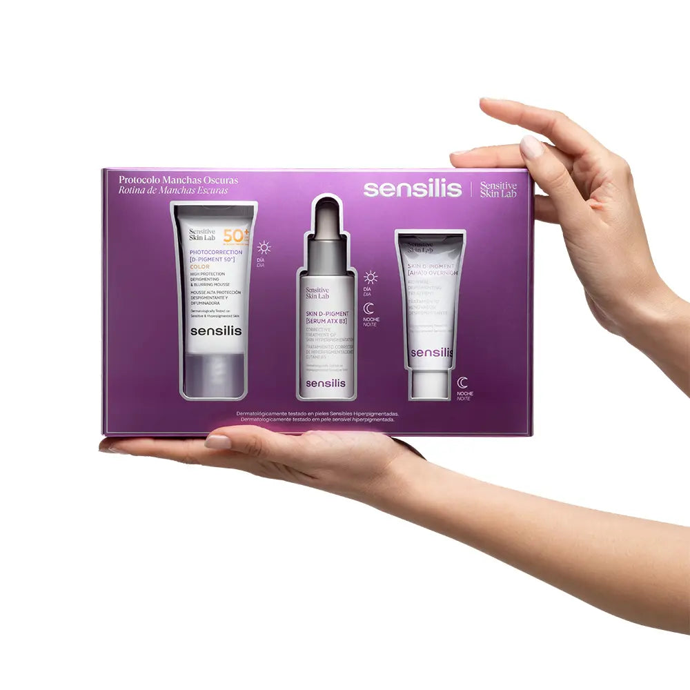 SENSILIS-SKIN D-PIGMENT [SERUM ATX B3] Caixa 3 unidades.-DrShampoo - Perfumaria e Cosmética