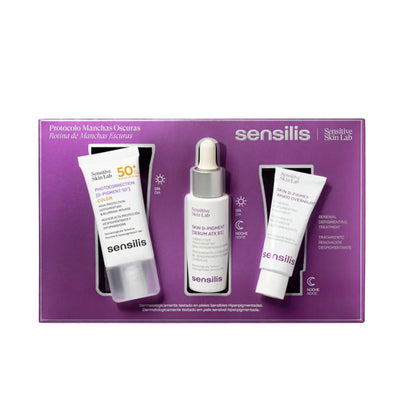 SENSILIS-SKIN D-PIGMENT [SERUM ATX B3] Caixa 3 unidades.-DrShampoo - Perfumaria e Cosmética