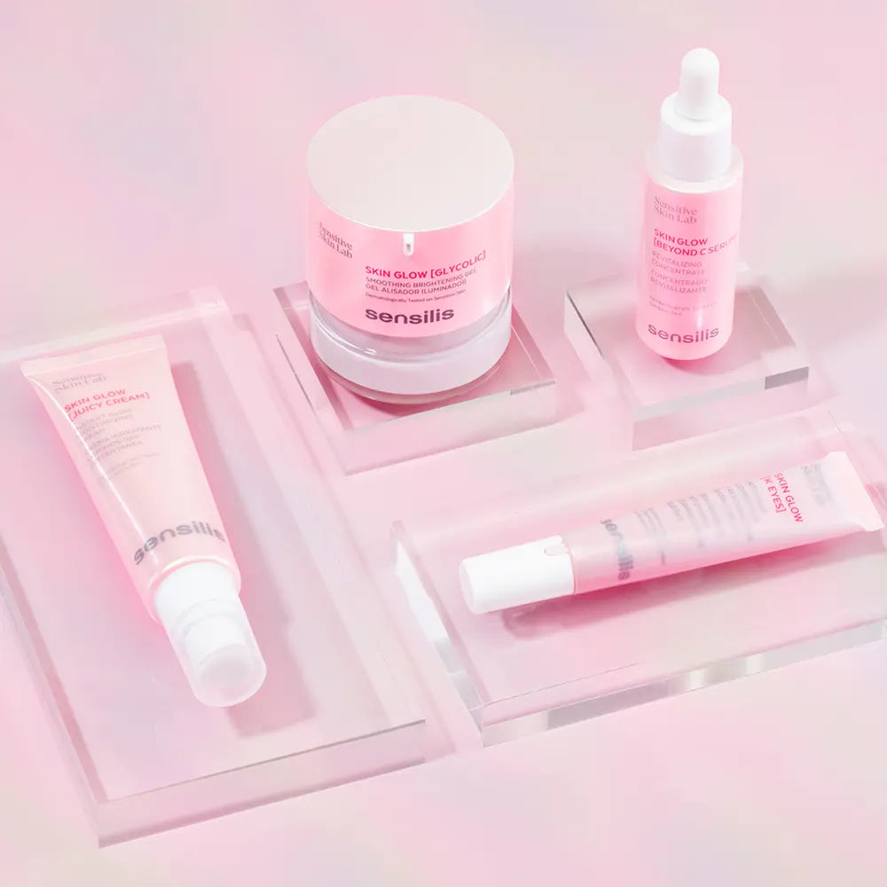 SENSILIS-SKIN GLOW [GLYCOLIC CREAM] gel suavizante iluminador 50 ml-DrShampoo - Perfumaria e Cosmética