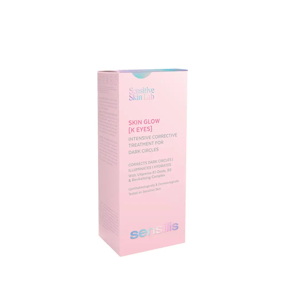 SENSILIS-SKIN GLOW [K EYES] tratamento corretivo intensivo de olheiras 15 ml-DrShampoo - Perfumaria e Cosmética