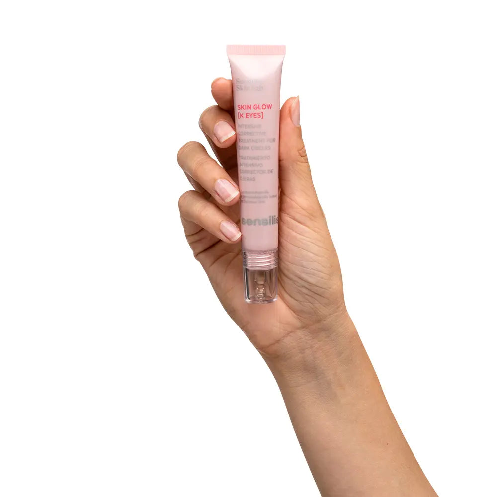 SENSILIS-SKIN GLOW [K EYES] tratamento corretivo intensivo de olheiras 15 ml-DrShampoo - Perfumaria e Cosmética