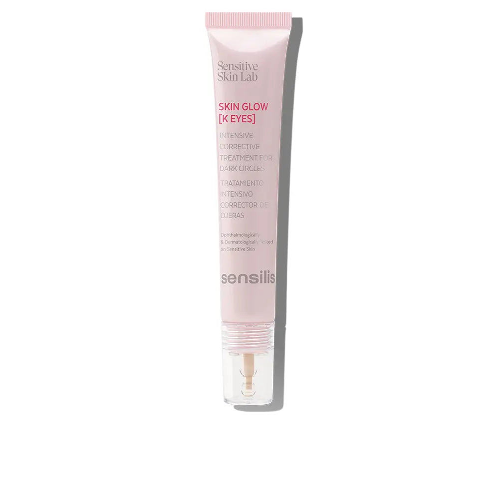 SENSILIS-SKIN GLOW [K EYES] tratamento corretivo intensivo de olheiras 15 ml-DrShampoo - Perfumaria e Cosmética