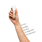 SENSILIS-SKIN GLOW MAKEUP base de maquiagem luminosa #04-Beige Rosé 30 ml-DrShampoo - Perfumaria e Cosmética