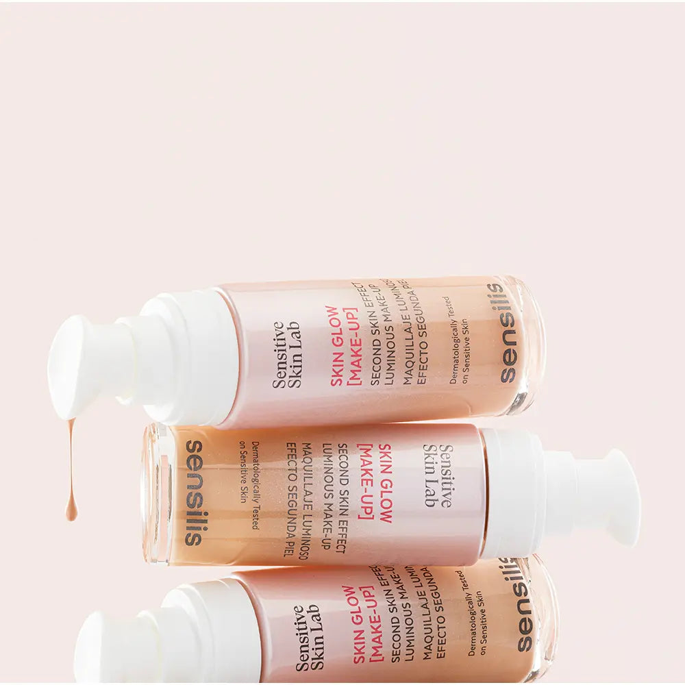 SENSILIS-SKIN GLOW MAKEUP base de maquiagem luminosa #04-Beige Rosé 30 ml-DrShampoo - Perfumaria e Cosmética