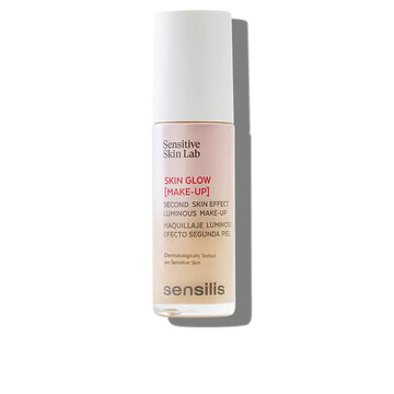 SENSILIS-SKIN GLOW MAKEUP base de maquiagem luminosa #05-Pêche Dore 30 ml-DrShampoo - Perfumaria e Cosmética Imagem principal do produto