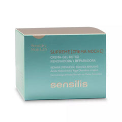 SENSILIS-SUPREME REAL DETOX creme de noite 50 ml-DrShampoo - Perfumaria e Cosmética