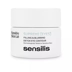 SENSILIS-SUPREME plumping detox contorno de olhos 15 ml-DrShampoo - Perfumaria e Cosmética