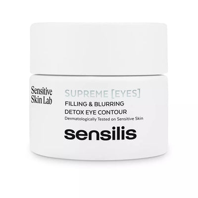 SENSILIS-SUPREME plumping detox contorno de olhos 15 ml-DrShampoo - Perfumaria e Cosmética