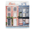 Sérum preenchedor de ácido hialurônico + conjunto para olhos (2 peças)