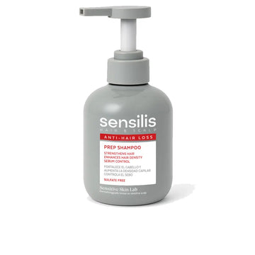 SENSILIS-Shampoo Preparatório para Cabelos, shampoo sem sulfato para preparar tratamentos antiqueda, 250 ml-DrShampoo - Perfumaria e Cosmética Imagem principal do produto