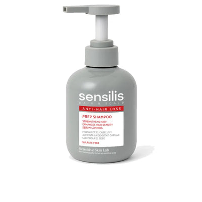 SENSILIS-Shampoo Preparatório para Cabelos, shampoo sem sulfato para preparar tratamentos antiqueda, 250 ml-DrShampoo - Perfumaria e Cosmética