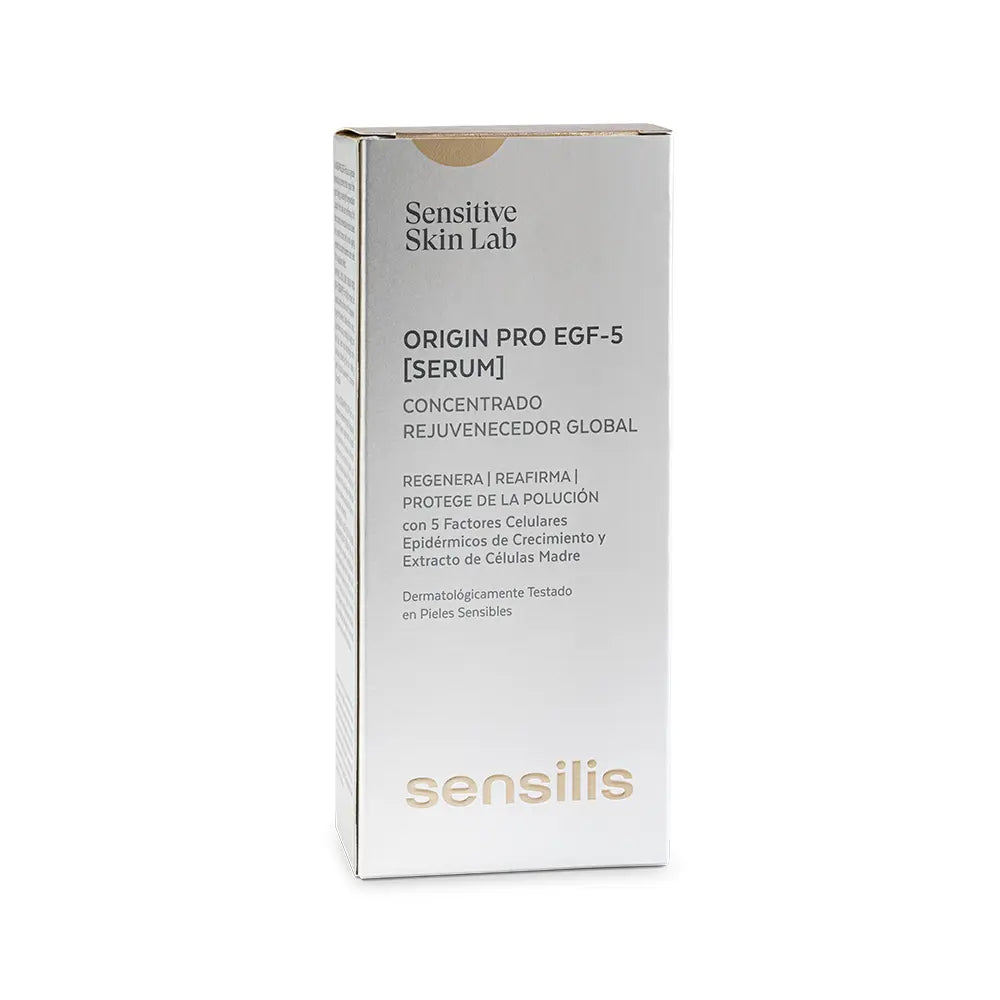 SENSILIS-Soro ORIGIN PRO EGF-5 30 ml-DrShampoo - Perfumaria e Cosmética