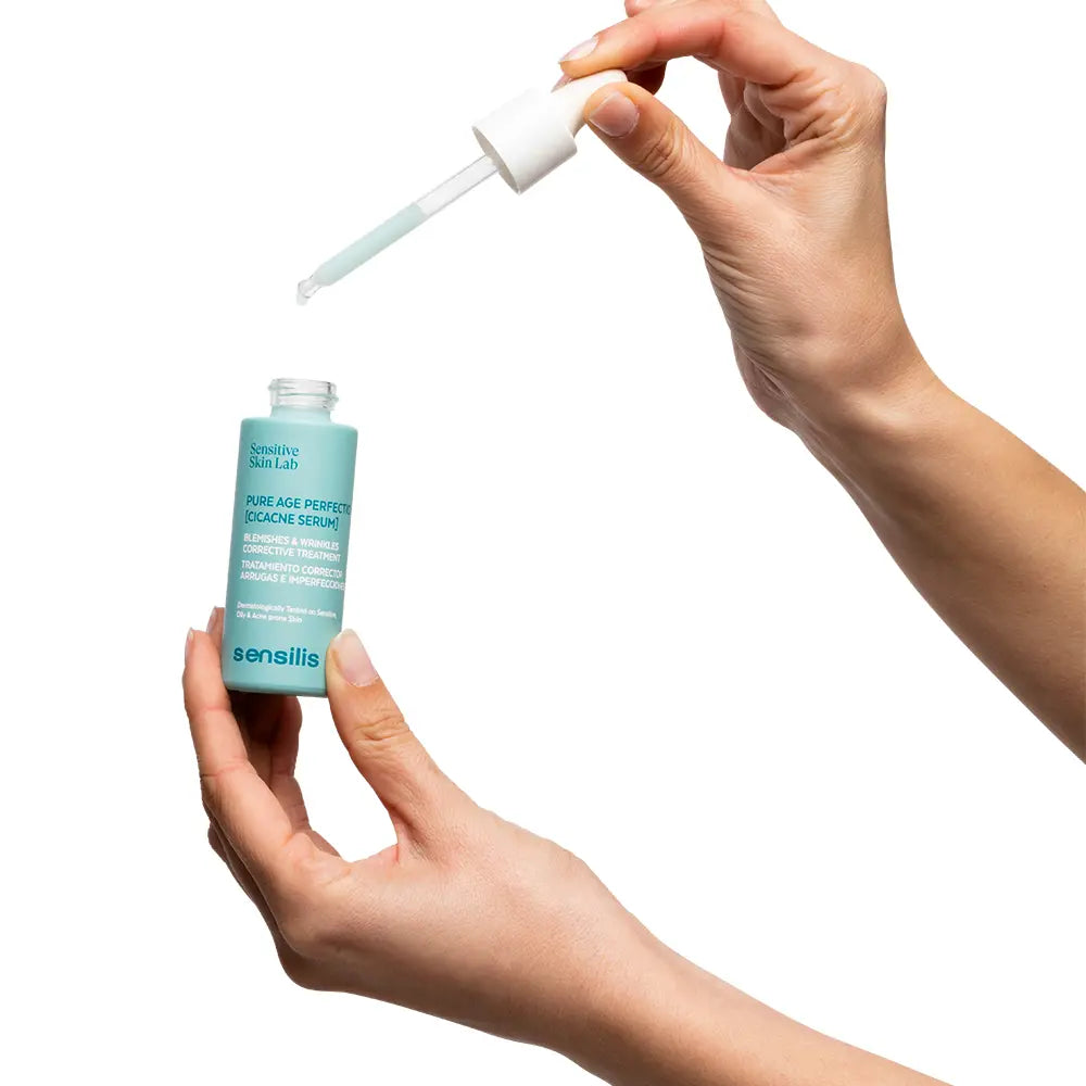 SENSILIS-Soro PURE AGE PERFECT [CICACNE SERUM] 30 ml-DrShampoo - Perfumaria e Cosmética