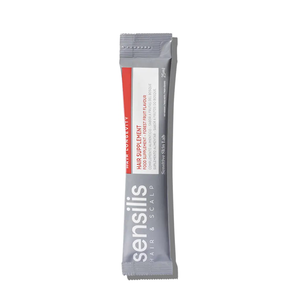 SENSILIS-Suplemento capilar em sachês bebíveis 30 unidades-DrShampoo - Perfumaria e Cosmética