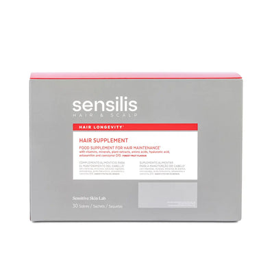 SENSILIS-Suplemento capilar em sachês bebíveis 30 unidades-DrShampoo - Perfumaria e Cosmética