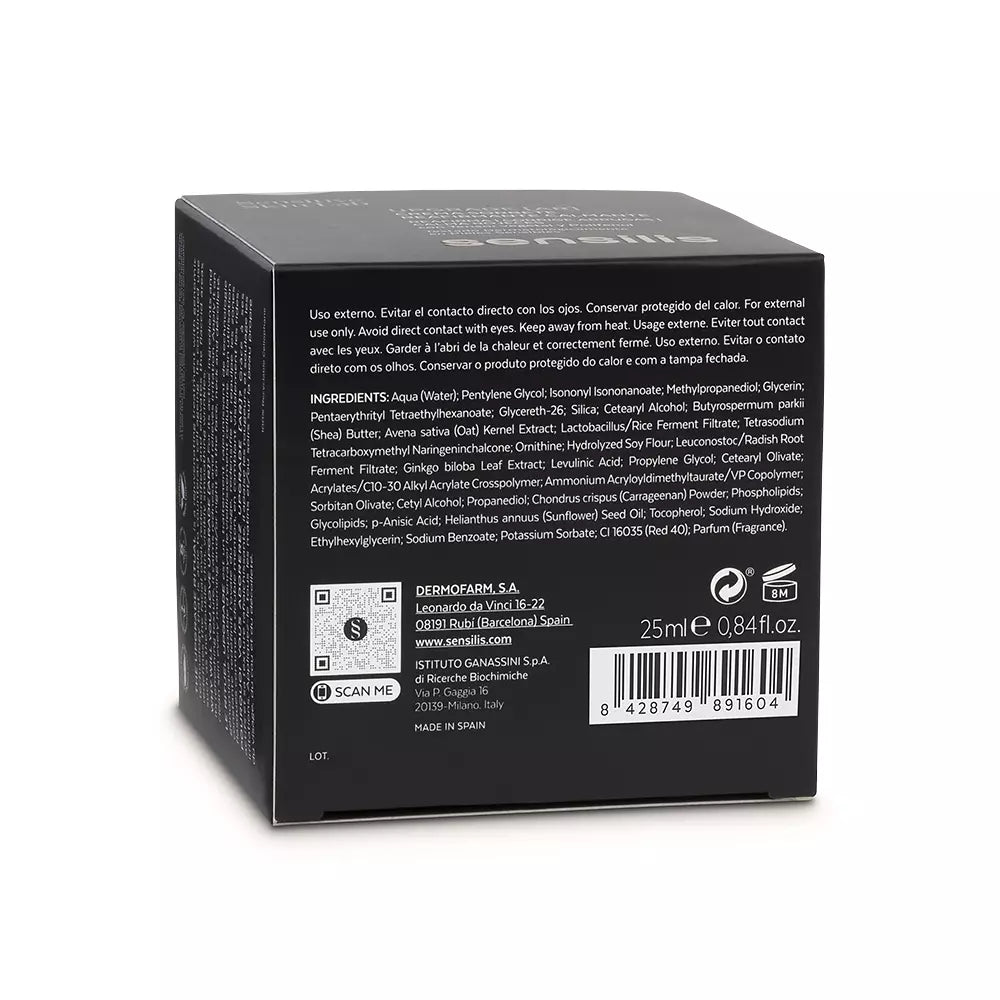 SENSILIS-UPGRADE AR creme sorbet reafirmante e calmante 50 ml-DrShampoo - Perfumaria e Cosmética