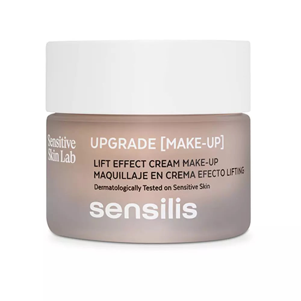 SENSILIS-UPGRADE MAKE UP efeito lifting creme maquiagem 01 bege-DrShampoo - Perfumaria e Cosmética