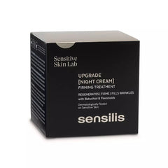 SENSILIS-UPGRADE creme de noite reafirmante e antirrugas 50 ml-DrShampoo - Perfumaria e Cosmética