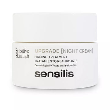 SENSILIS-UPGRADE creme de noite reafirmante e antirrugas 50 ml-DrShampoo - Perfumaria e Cosmética Main image