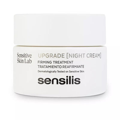 SENSILIS-UPGRADE creme de noite reafirmante e antirrugas 50 ml-DrShampoo - Perfumaria e Cosmética