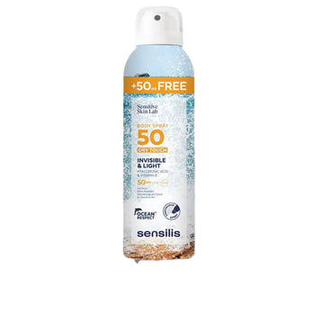 SENSILIS-spray corporal INVISIBLE LIGHT FPS50 250 ml-DrShampoo - Perfumaria e Cosmética Imagen principal del producto