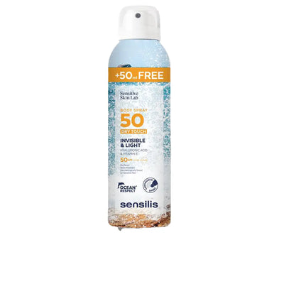 SENSILIS-spray corporal INVISIBLE LIGHT FPS50 250 ml-DrShampoo - Perfumaria e Cosmética