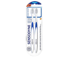 SENSODYNE-Escova de dentes macia SENSODYNE pack com 2 unidades.-DrShampoo - Perfumaria e Cosmética