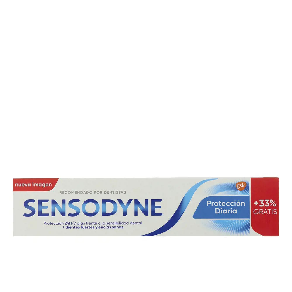 SENSODYNE-Pasta dentífrica DAILY PROTECTION 75 ml + 33%-DrShampoo - Perfumaria e Cosmética