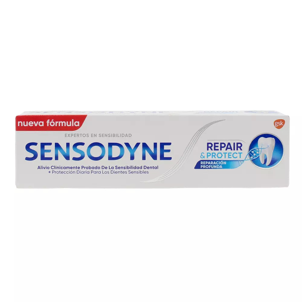 SENSODYNE-REPAIR & PROTECT creme dental 75 ml-DrShampoo - Perfumaria e Cosmética