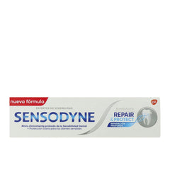 SENSODYNE-REPAIR & PROTECT creme dental branqueador 75 ml-DrShampoo - Perfumaria e Cosmética