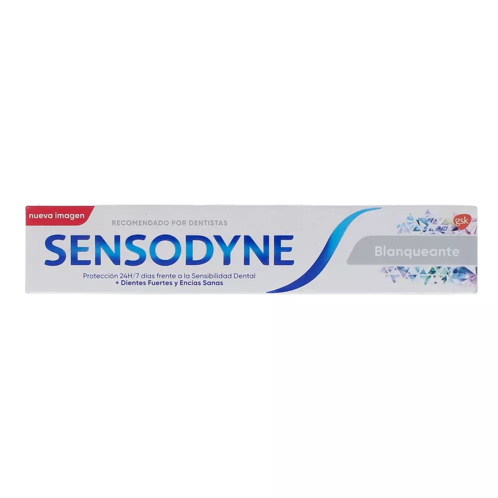 SENSODYNE-creme dental branqueador 75 ml-DrShampoo - Perfumaria e Cosmética