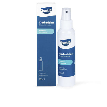 SENTI2-CHLORHEXIDINE 2% antiseptic for healthy skin spray 125 ml-DrShampoo - Perfumaria e Cosmética Main image
