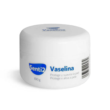 SENTI2-Frasco de vaselina purificada 100 gr-DrShampoo - Perfumaria e Cosmética Imagem principal do produto