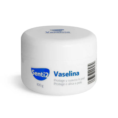 SENTI2-Frasco de vaselina purificada 100 gr-DrShampoo - Perfumaria e Cosmética