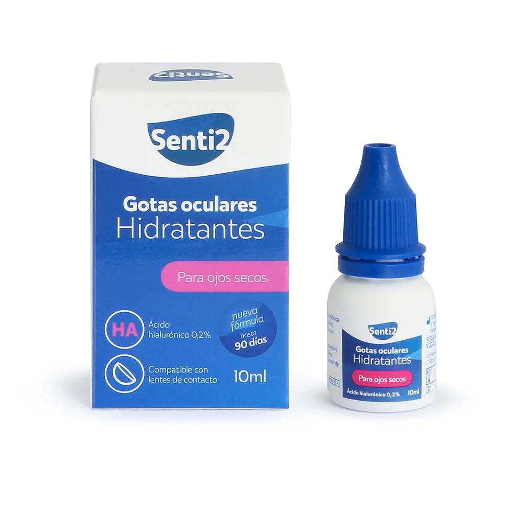 SENTI2-HIDRATANTE OLHOS 0,2 HA 10 ml-DrShampoo - Perfumaria e Cosmética