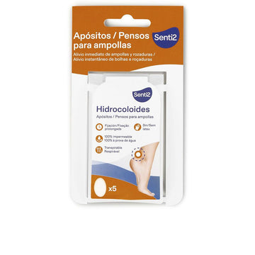 SENTI2-Hydrocolloid DRESSINGS for blisters 5 u-DrShampoo - Perfumaria e Cosmética Main image