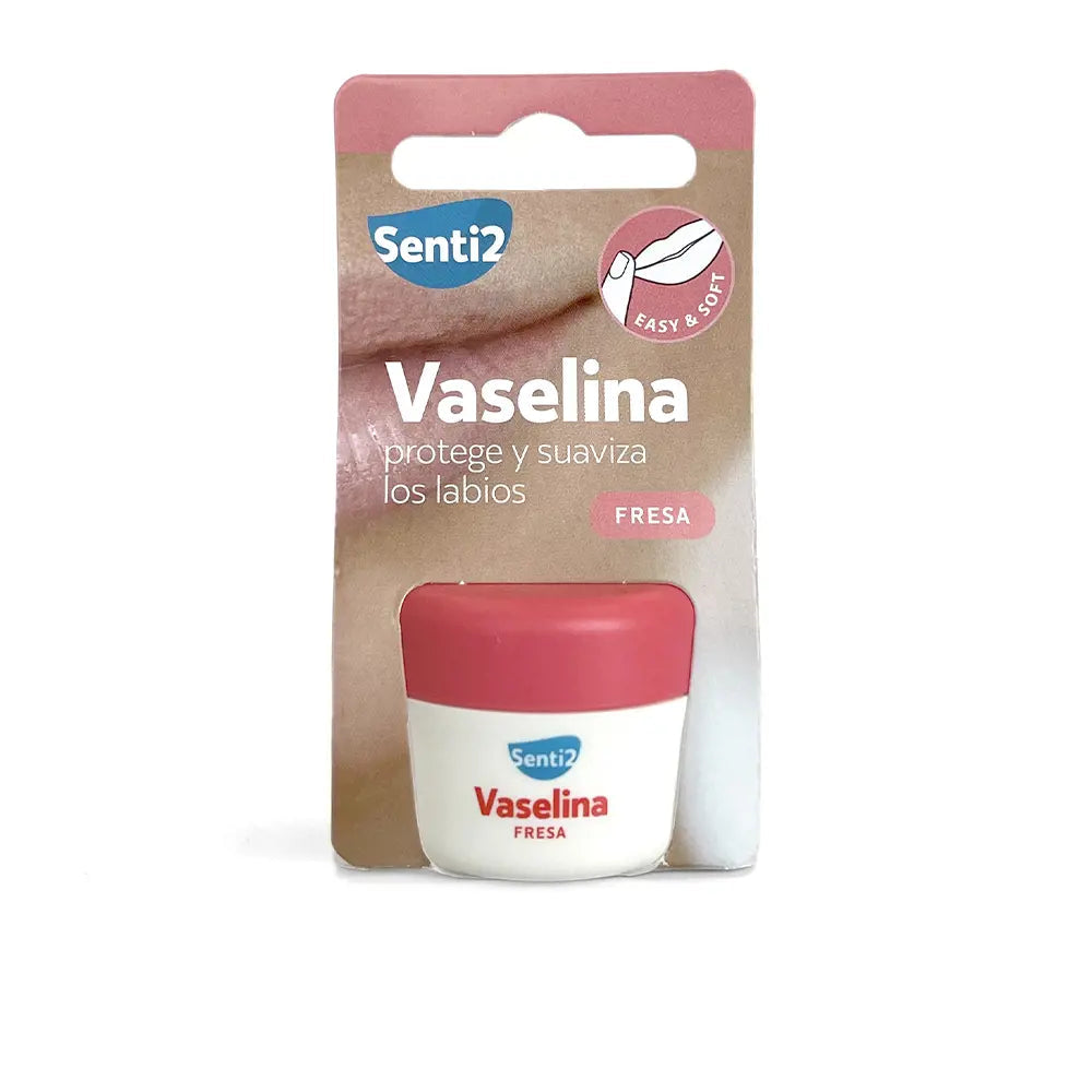 SENTI2-Morango lábio vaselina 20 ml-DrShampoo - Perfumaria e Cosmética