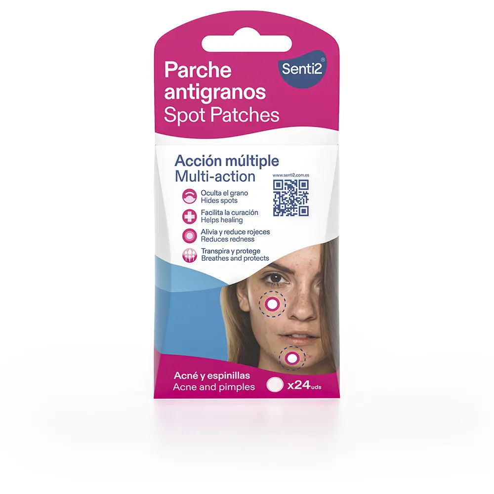 SENTI2-Pastilhas para Espinhas 24 unidades-DrShampoo - Perfumaria e Cosmética